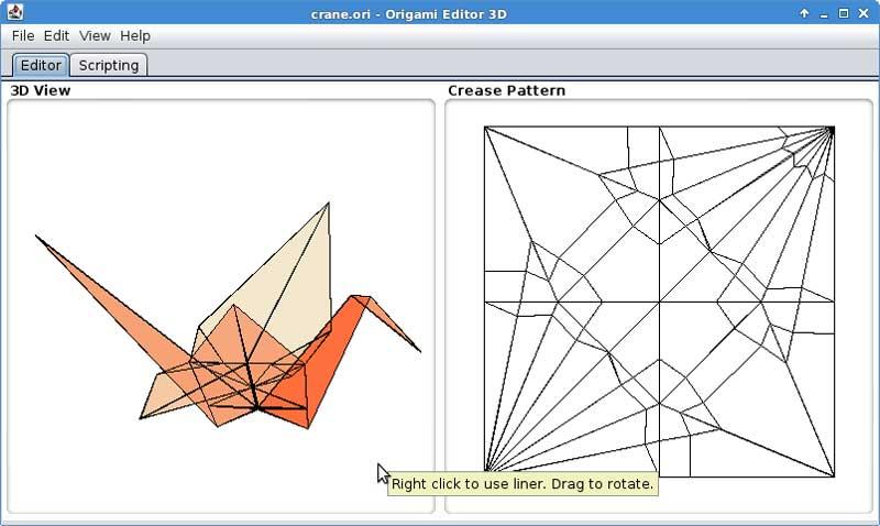 Origami Editor 3D