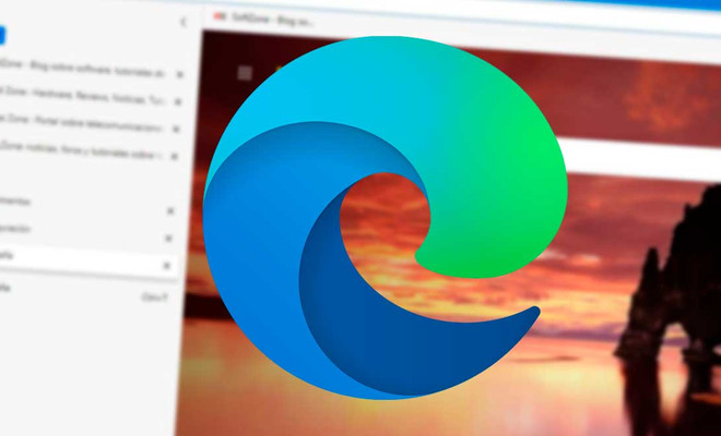 Pestañas vertical en MS Edge Chromium