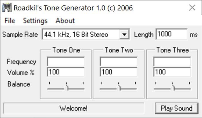 Mejores generadores de tonos gratis Windows