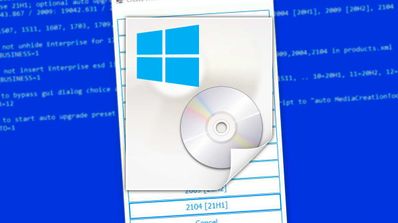 Universal MediaCreationTool ISO W10 21H1
