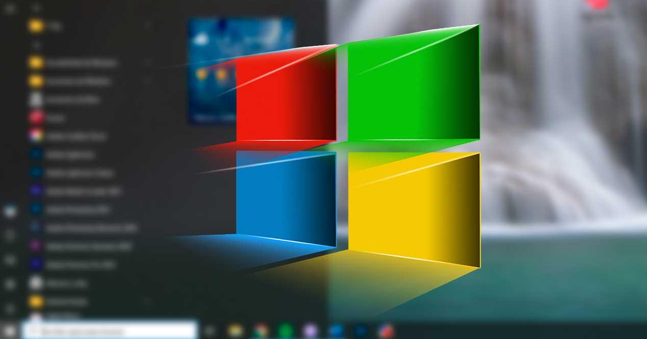 Windows 10 inicio barra tareas