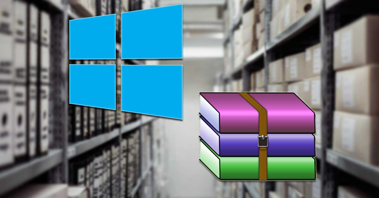 Abrir archivos comprimidos en RAR – Cómo hacerlo en Windows 10