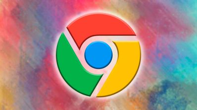 Chrome abstracto