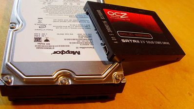 Disco duro y SSD