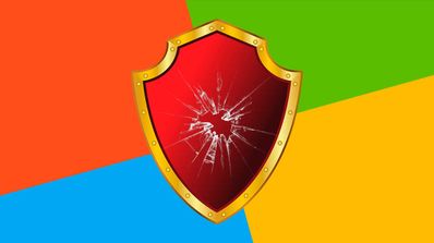 Escudo seguridad Windows Microsoft