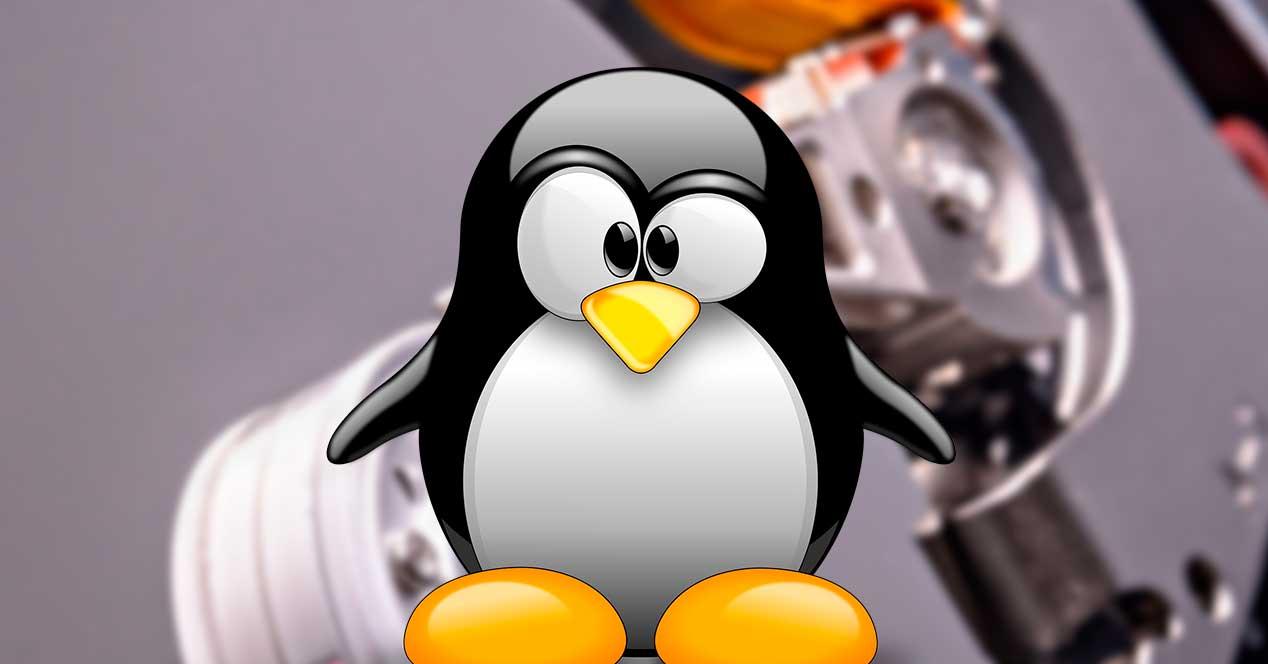Espacio disco Linux