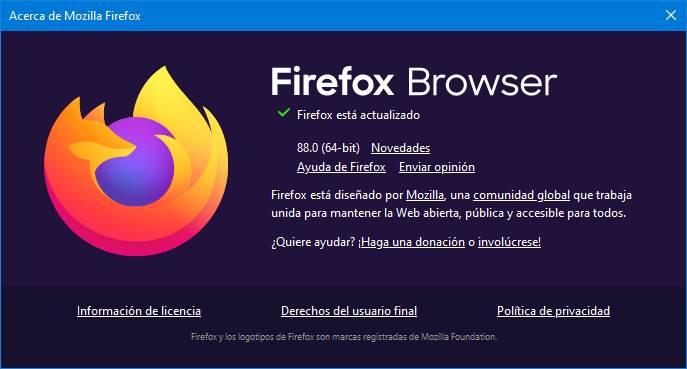 Firefox 88