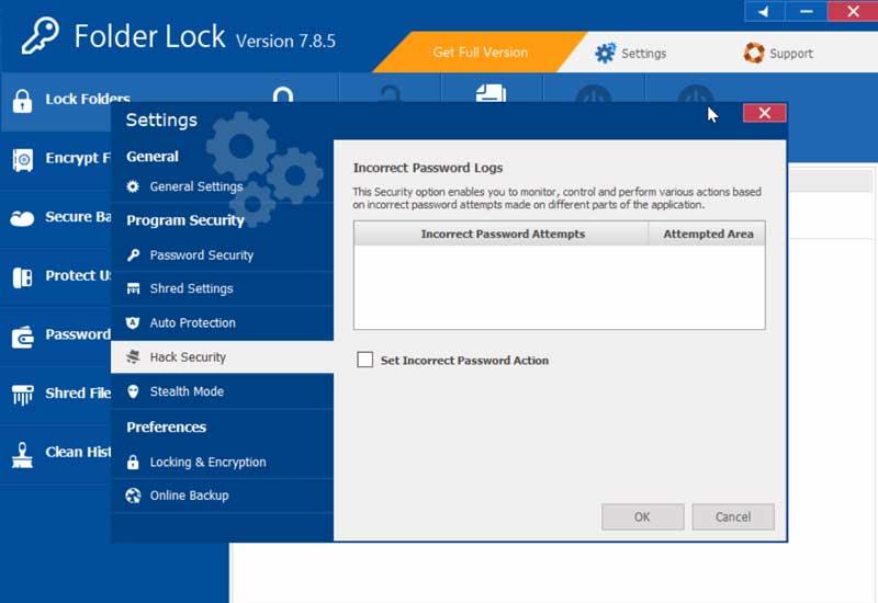 Folder Lock Hack Security