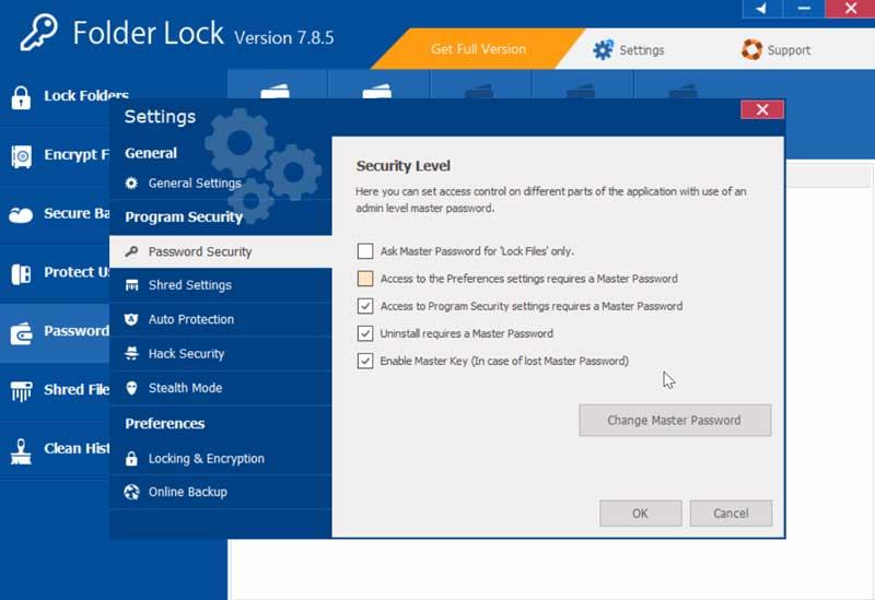Folder Lock Password Security