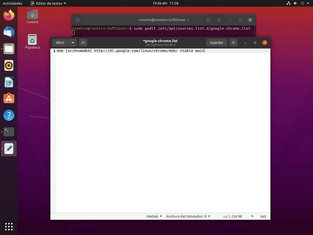 Instalar Chrome en Ubuntu - 3