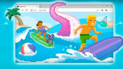 Juego Surf MS Edge