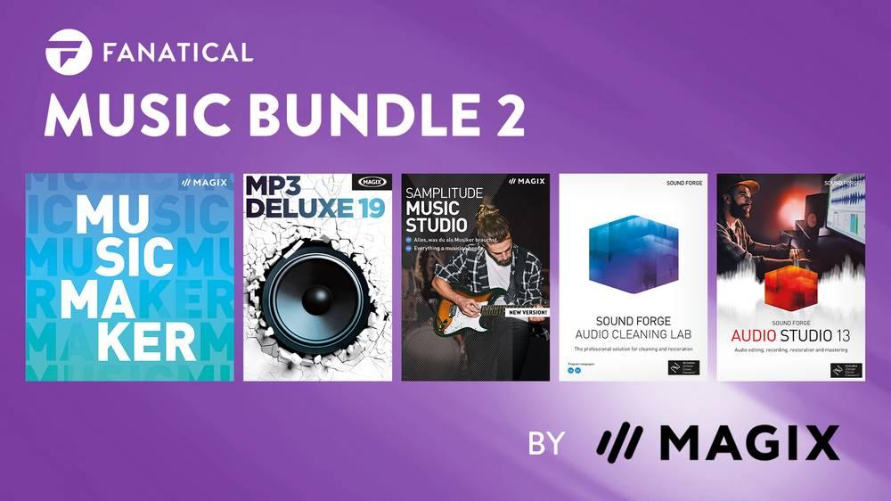 Music Bundle 2 by MAGIX