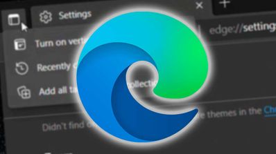 Nuevo menú pestañas MS Edge