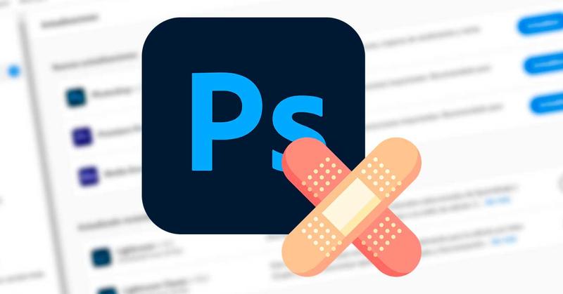 Photoshop tiene dos fallos críticos que ponen en peligro tu Windows Parche-actualizar-Photoshop-800x419