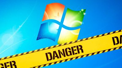 Peligro Windows 7