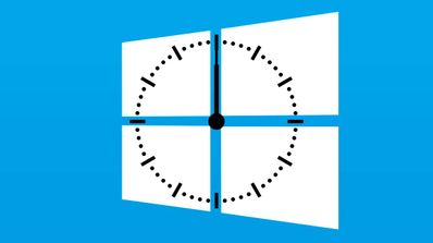 Reloj en Windows