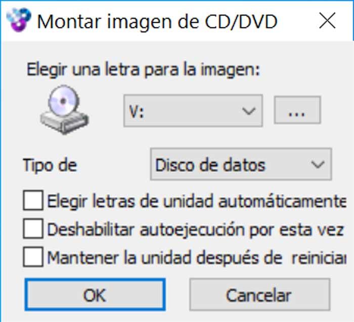 WinCDEmu монтирует изображения CD и DVD