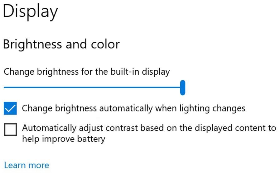 Windows 10 Build 21354 - Brillo