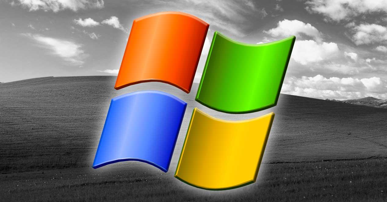 Windows XP viejo vintage