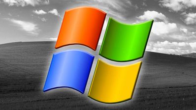 Windows XP viejo vintage