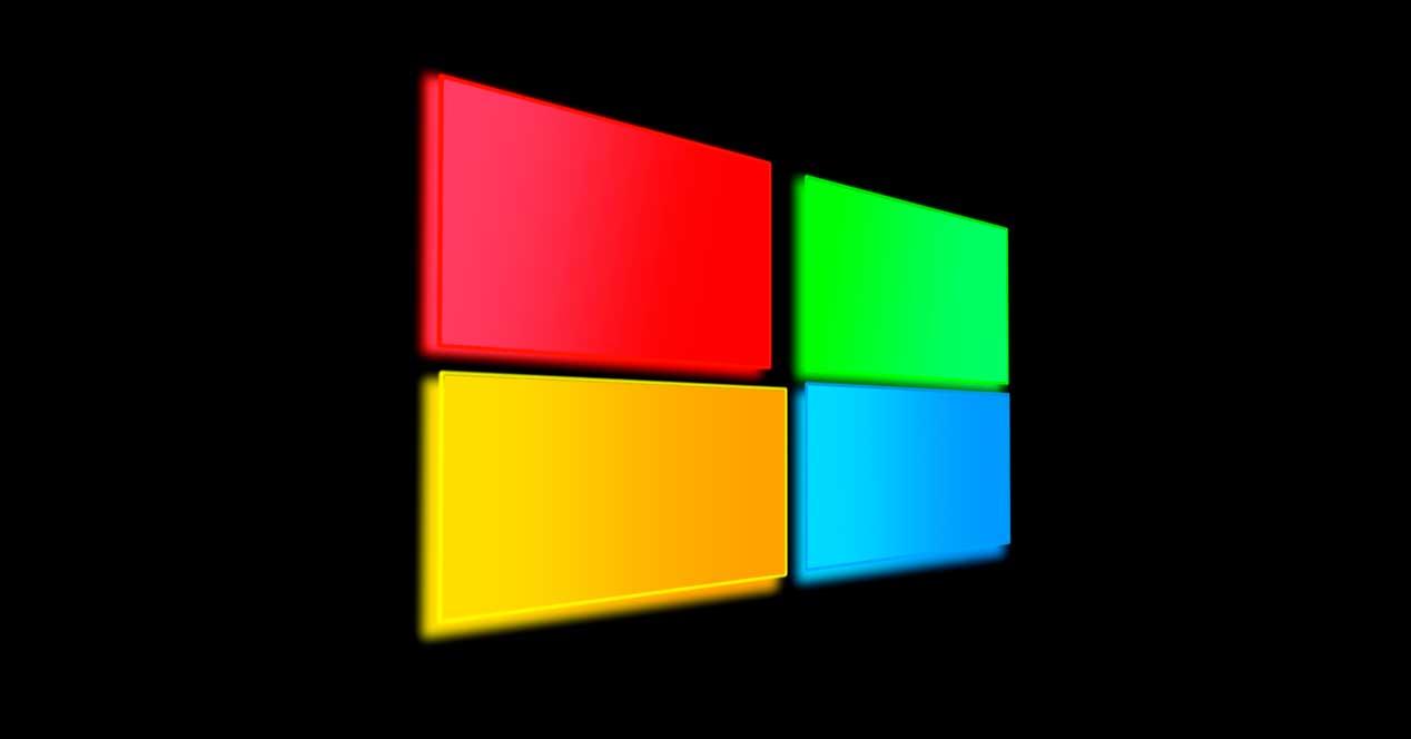 Windows logo en 3D