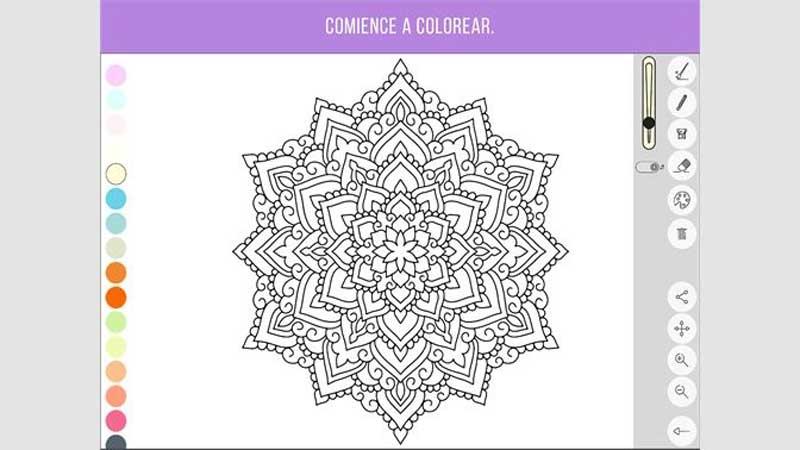 Zen Coloring book for adults