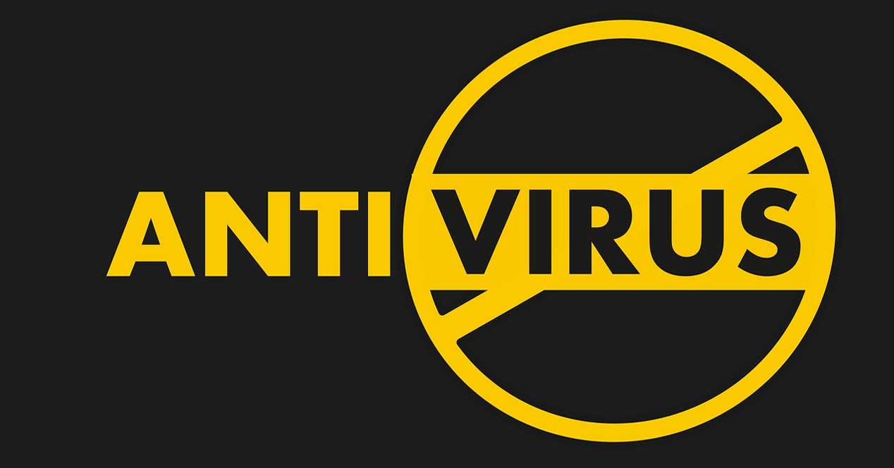 no usar antivirus