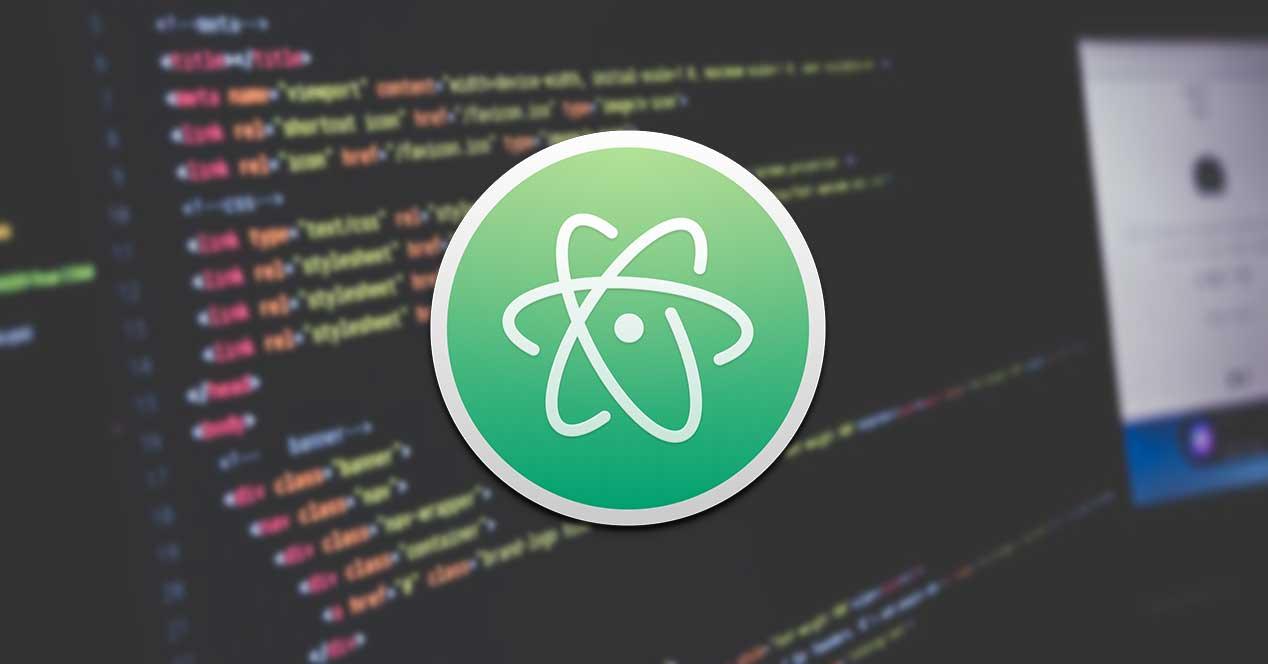 Atom editor de texto y código fuente