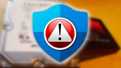 Error Defender disco duro ssd