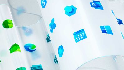 Iconos modernos win 10