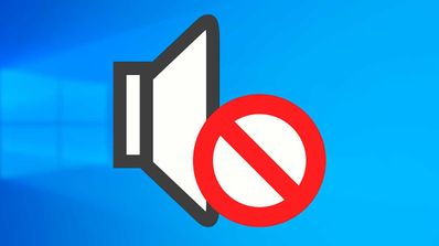 Mute Windows 10