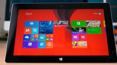 Surface Windows 8