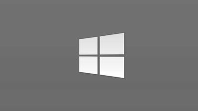 Windows 10 gris