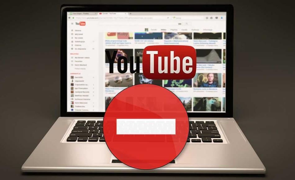 bloqueo youtube