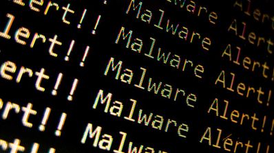 Alerta malware