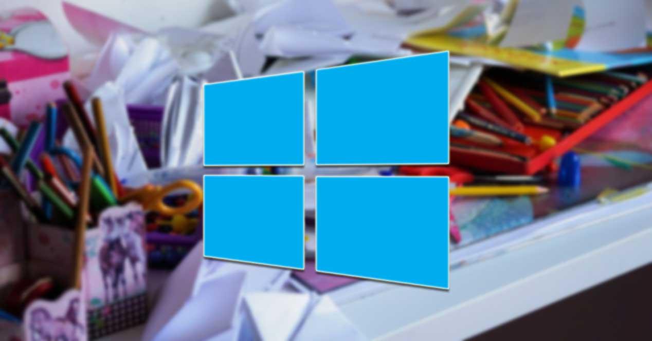 Alternativas al Escritorio de Windows para guardar archivos y carpetas