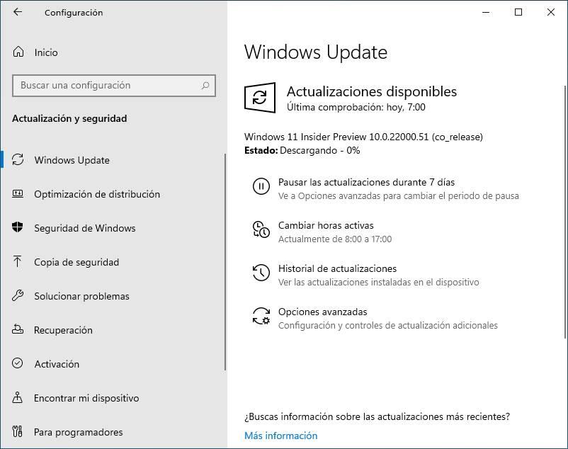 Build 2200.51 Windows 11 Insider