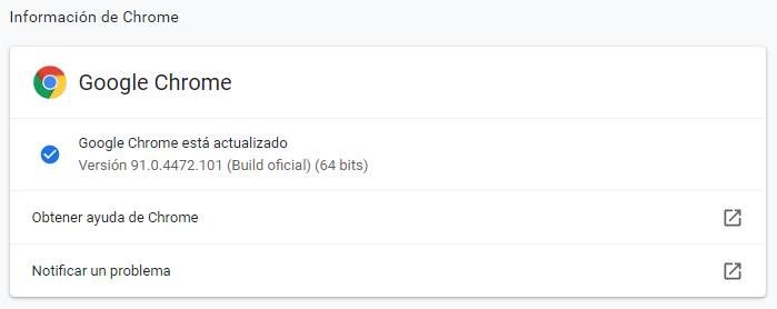 Chrome 91.0.4472.101