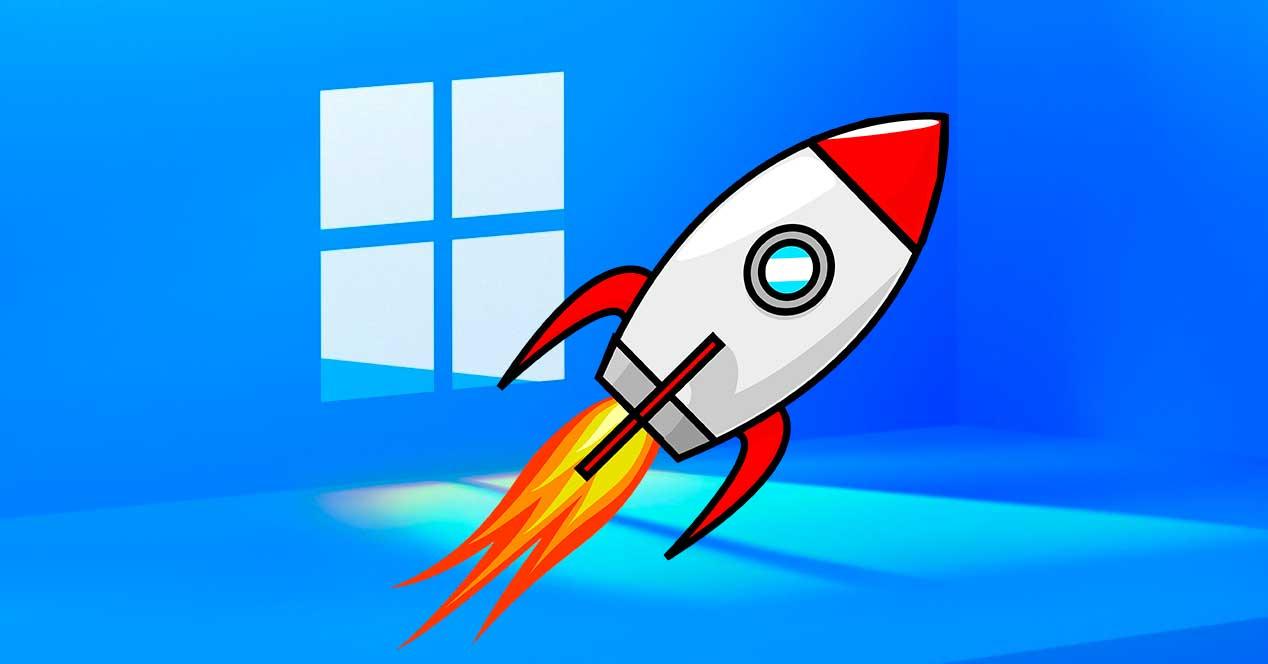 Cohete Windows 11