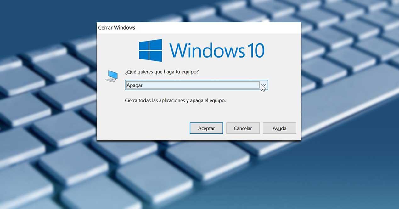 Cómo cambiar las opciones de apagado de Alt + F4 en Windows 10