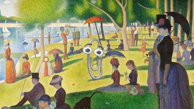 Cuadro Clippy