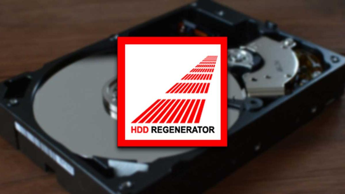 ignorancia Compulsión honor HDD Regenerator - Reparar sectores defectuosos del disco duro