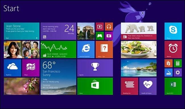 Ikoner för Windows 8