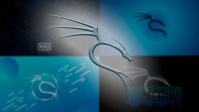 Kali Linux 2021.2 logo