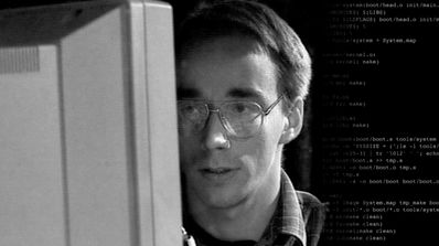 Linus Torvalds programación Linux