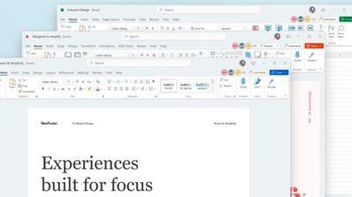 Nuevas apariencias Office Word Excel PowerPoint