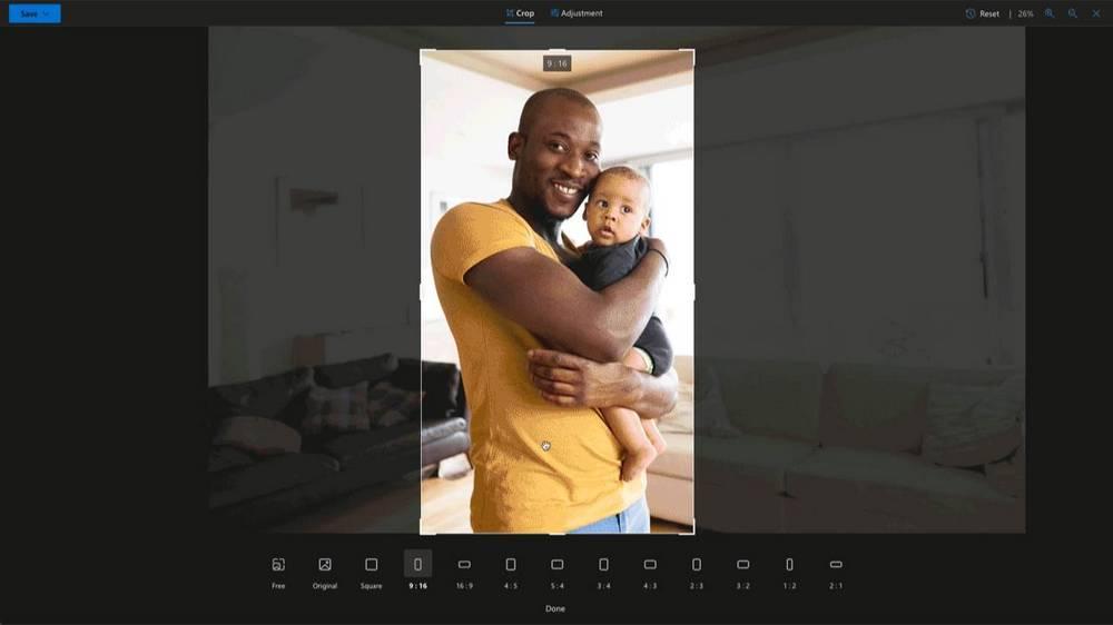 Nuevas funciones editar fotos OneDrive - 1