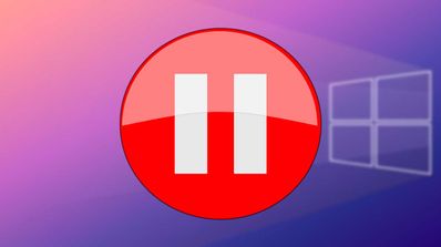 Pausa Windows 10