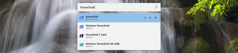 Versiones PowerShell instaladas