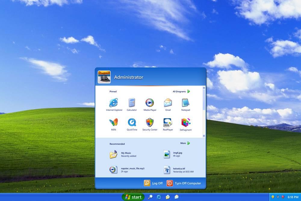 Windows 11 XP